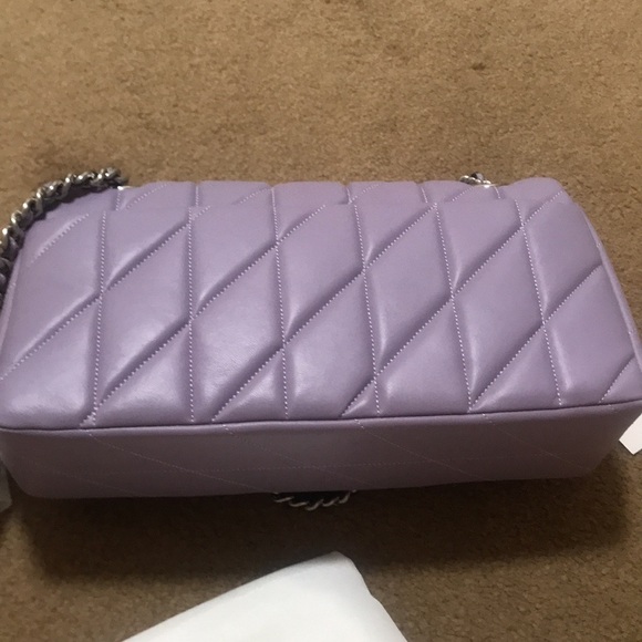 Rare Coach Quilted Tabby Soft Purple 26 Sold out everywhere! - Picture 7 of 16